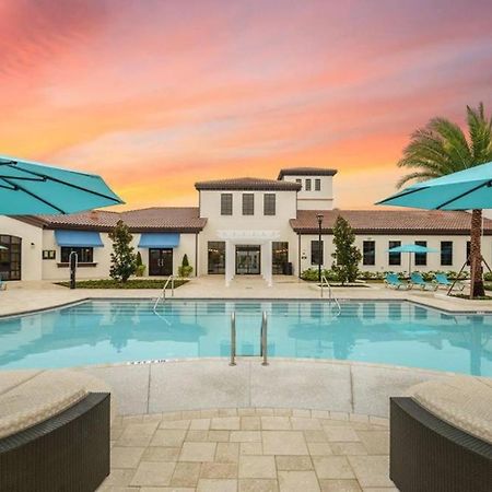 Beautiful Townhome Wprivate Pool 7 Mi To Disney Kissimmee Exteriér fotografie