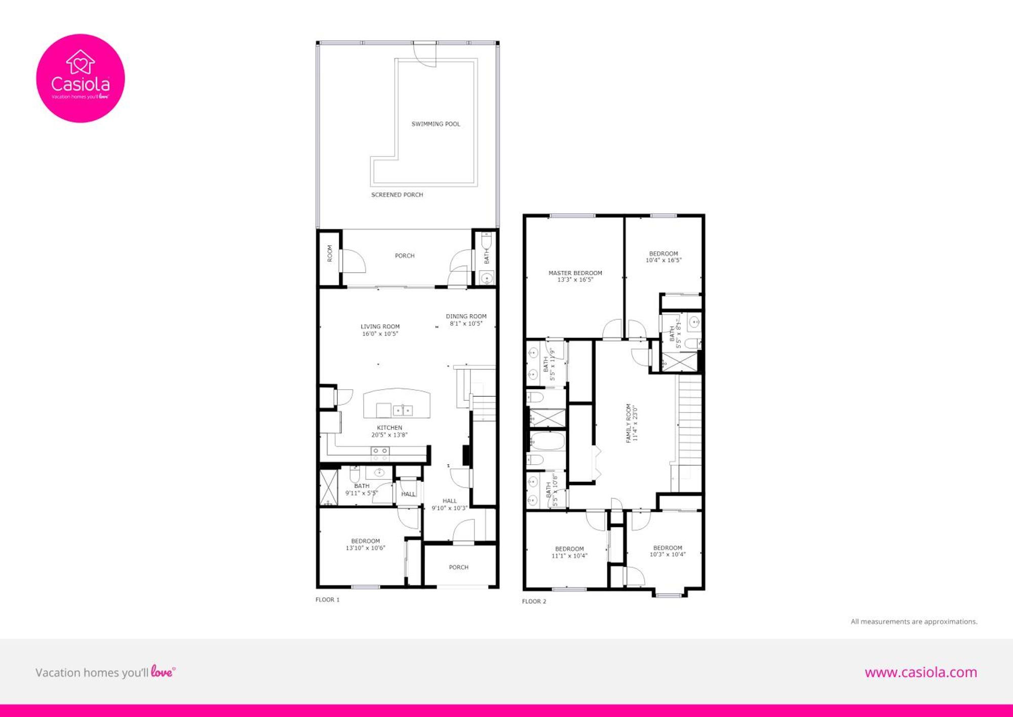 Beautiful Townhome Wprivate Pool 7 Mi To Disney Kissimmee Exteriér fotografie