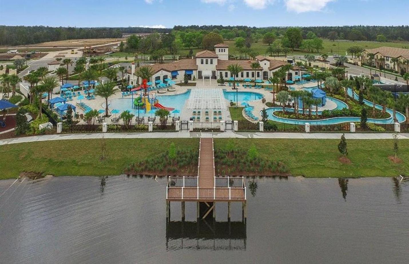 Beautiful Townhome Wprivate Pool 7 Mi To Disney Kissimmee Exteriér fotografie