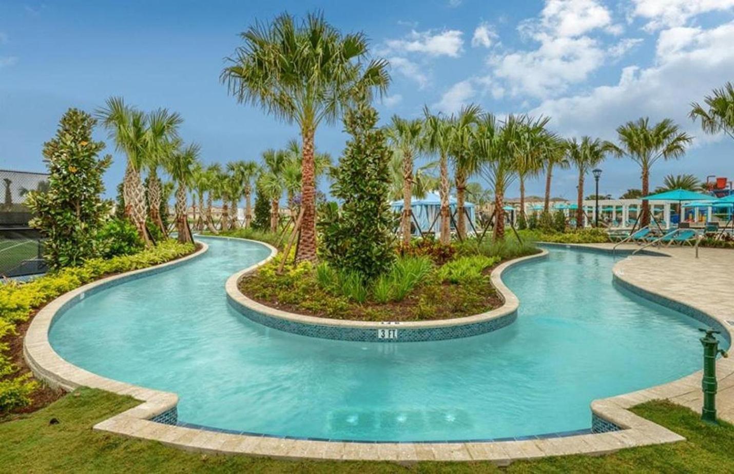 Beautiful Townhome Wprivate Pool 7 Mi To Disney Kissimmee Exteriér fotografie