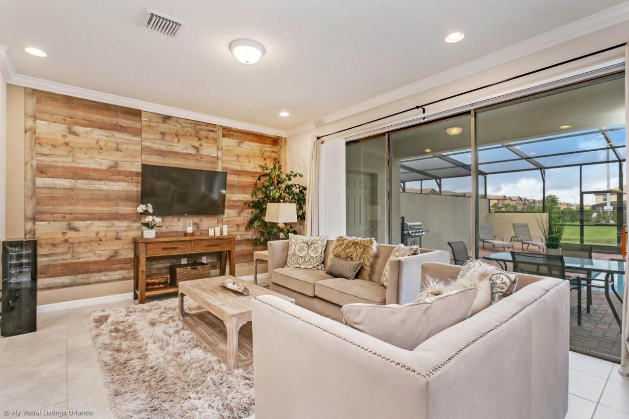 Beautiful Townhome Wprivate Pool 7 Mi To Disney Kissimmee Exteriér fotografie