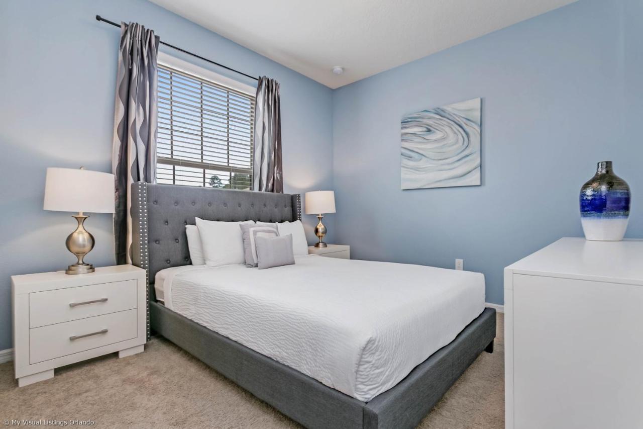 Beautiful Townhome Wprivate Pool 7 Mi To Disney Kissimmee Exteriér fotografie