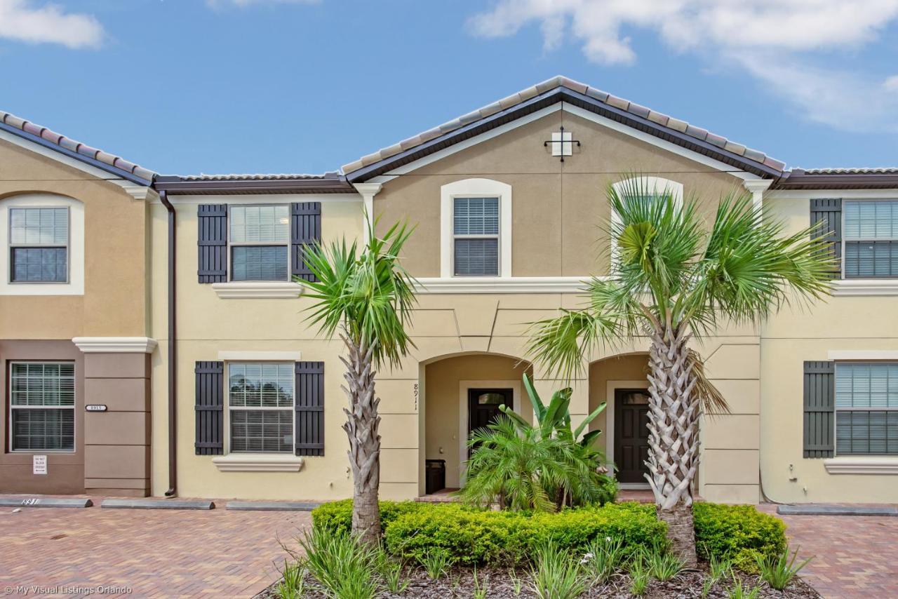 Beautiful Townhome Wprivate Pool 7 Mi To Disney Kissimmee Exteriér fotografie