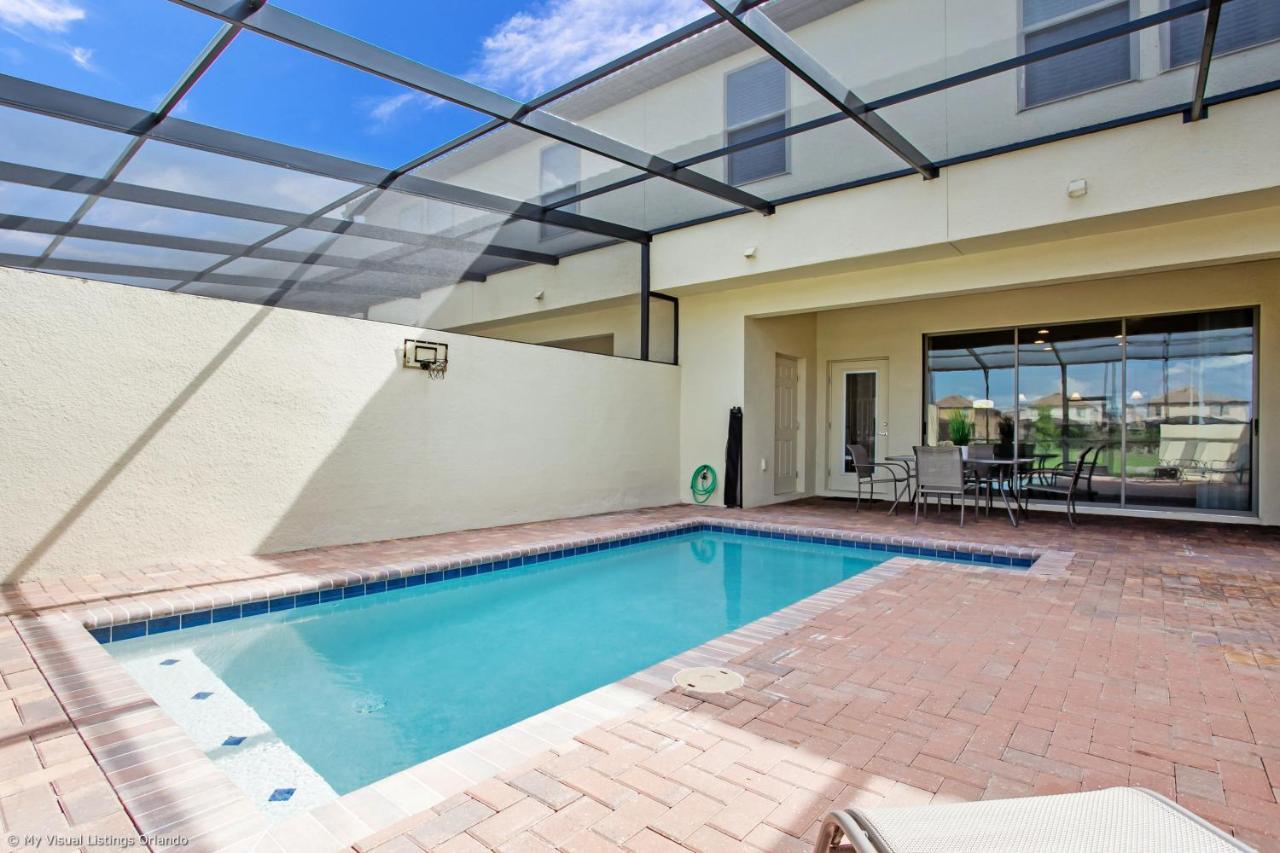 Beautiful Townhome Wprivate Pool 7 Mi To Disney Kissimmee Exteriér fotografie