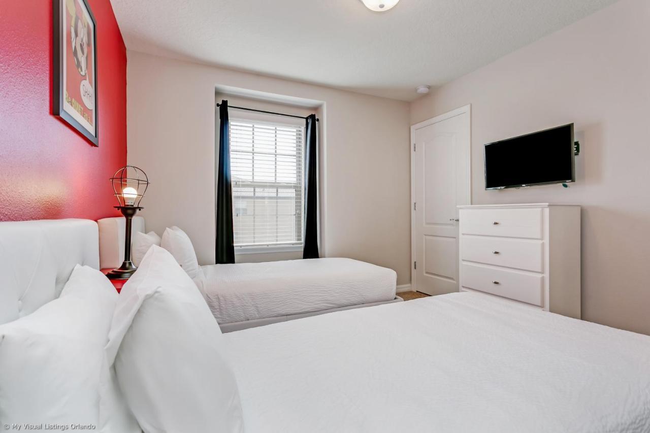Beautiful Townhome Wprivate Pool 7 Mi To Disney Kissimmee Exteriér fotografie