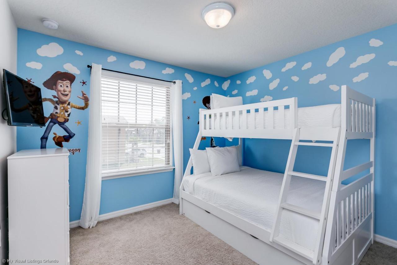 Beautiful Townhome Wprivate Pool 7 Mi To Disney Kissimmee Exteriér fotografie