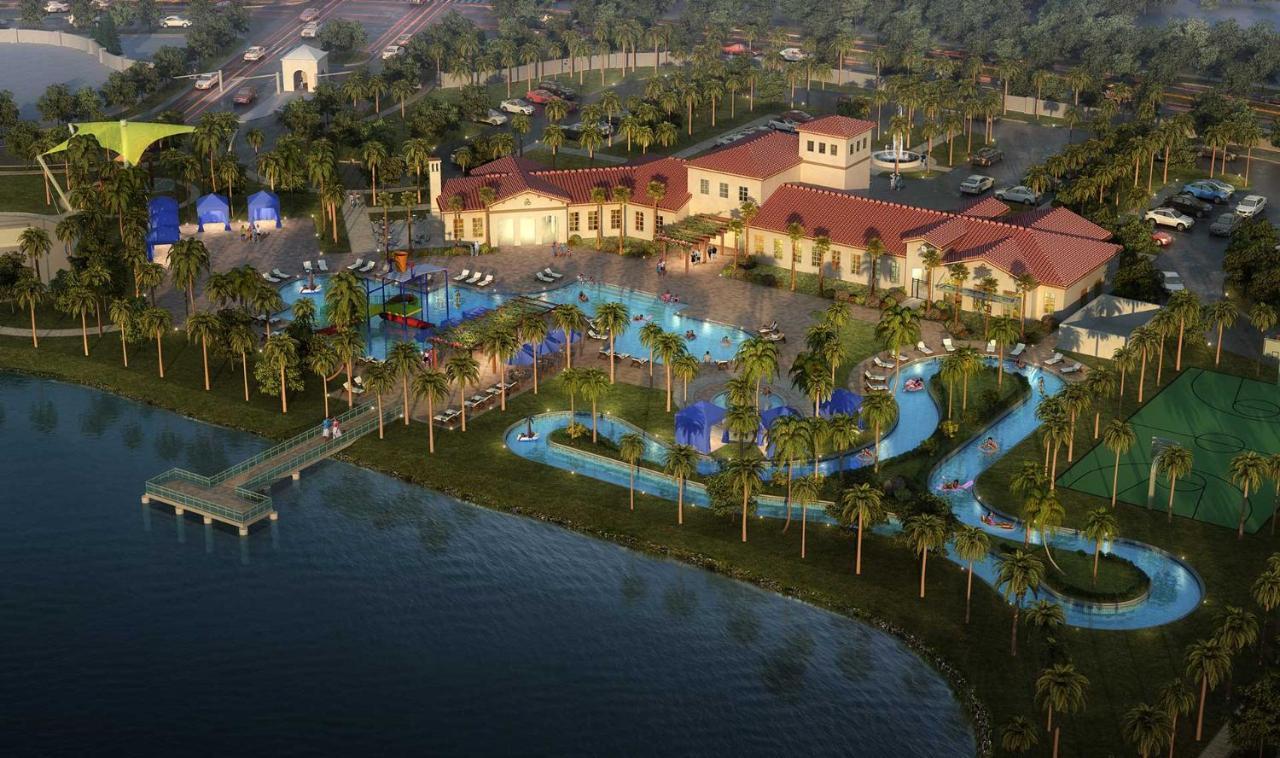 Beautiful Townhome Wprivate Pool 7 Mi To Disney Kissimmee Exteriér fotografie