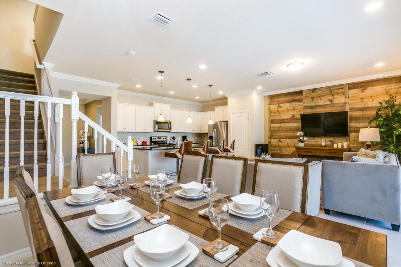 Beautiful Townhome Wprivate Pool 7 Mi To Disney Kissimmee Exteriér fotografie
