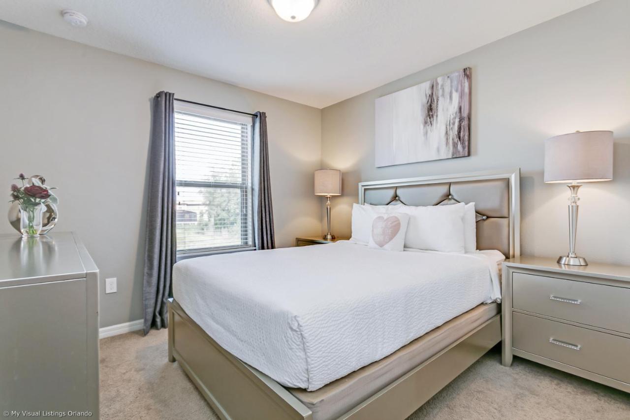 Beautiful Townhome Wprivate Pool 7 Mi To Disney Kissimmee Exteriér fotografie