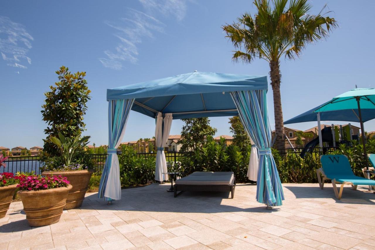 Beautiful Townhome Wprivate Pool 7 Mi To Disney Kissimmee Exteriér fotografie