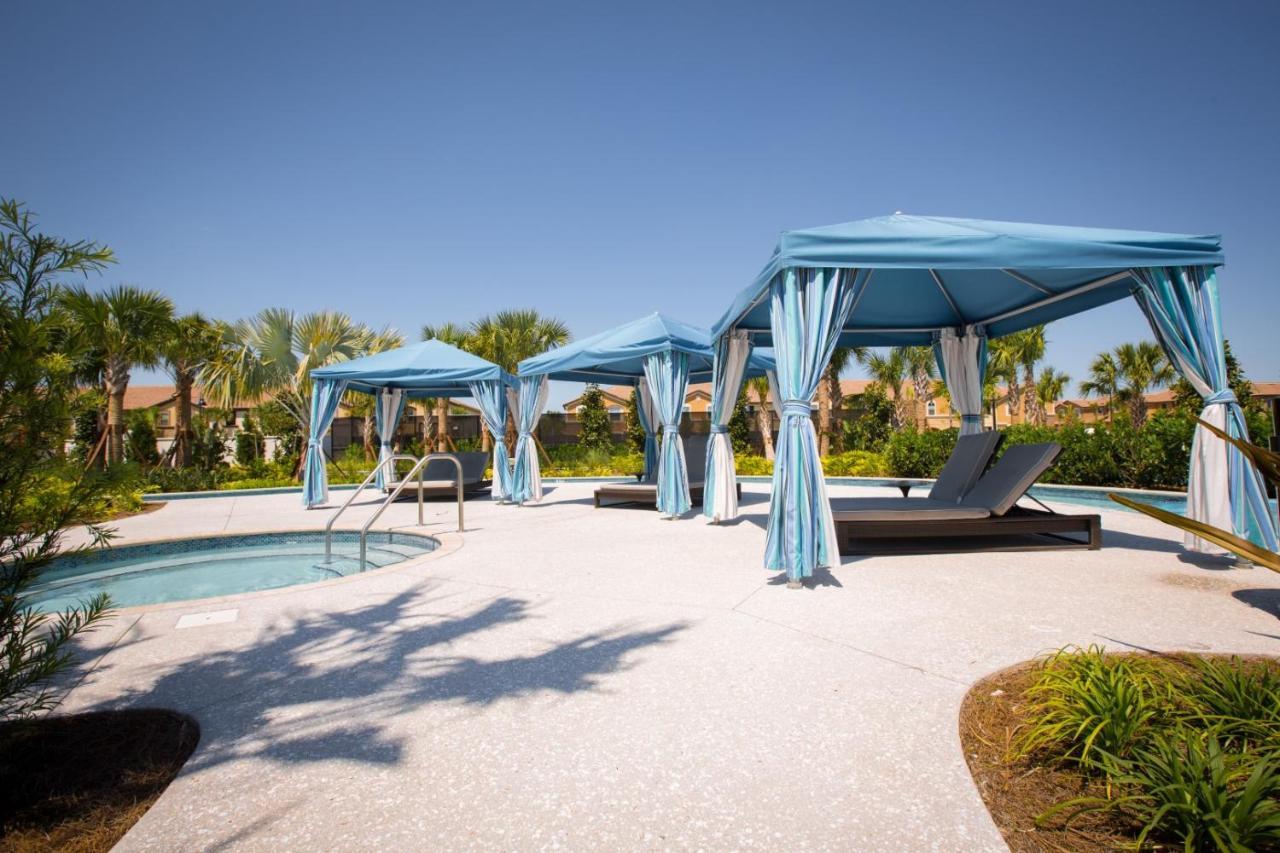 Beautiful Townhome Wprivate Pool 7 Mi To Disney Kissimmee Exteriér fotografie