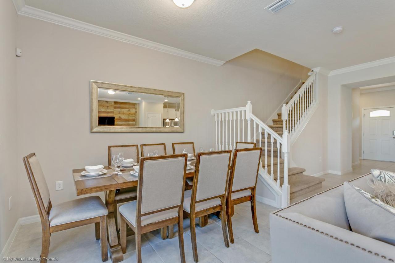 Beautiful Townhome Wprivate Pool 7 Mi To Disney Kissimmee Exteriér fotografie