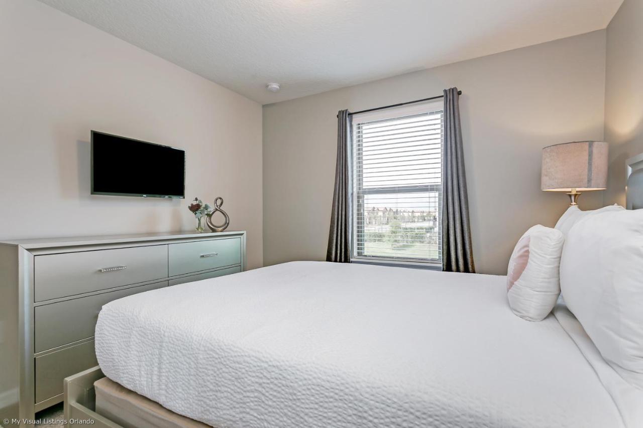 Beautiful Townhome Wprivate Pool 7 Mi To Disney Kissimmee Exteriér fotografie