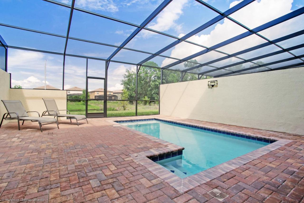 Beautiful Townhome Wprivate Pool 7 Mi To Disney Kissimmee Exteriér fotografie