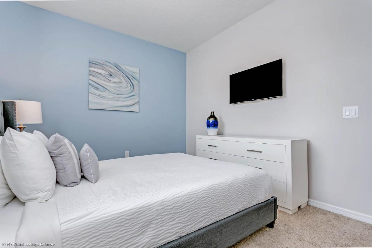 Beautiful Townhome Wprivate Pool 7 Mi To Disney Kissimmee Exteriér fotografie