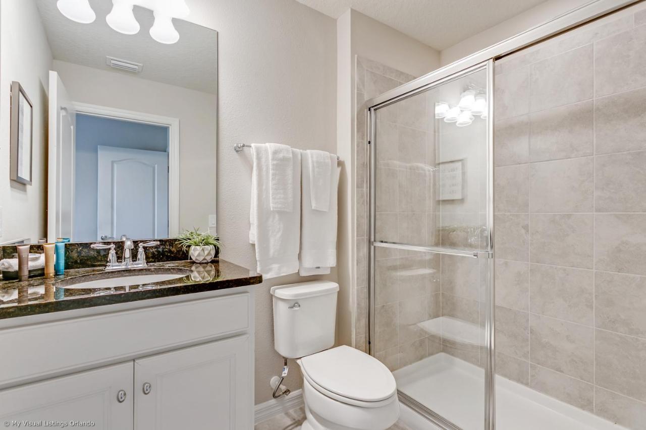 Beautiful Townhome Wprivate Pool 7 Mi To Disney Kissimmee Exteriér fotografie